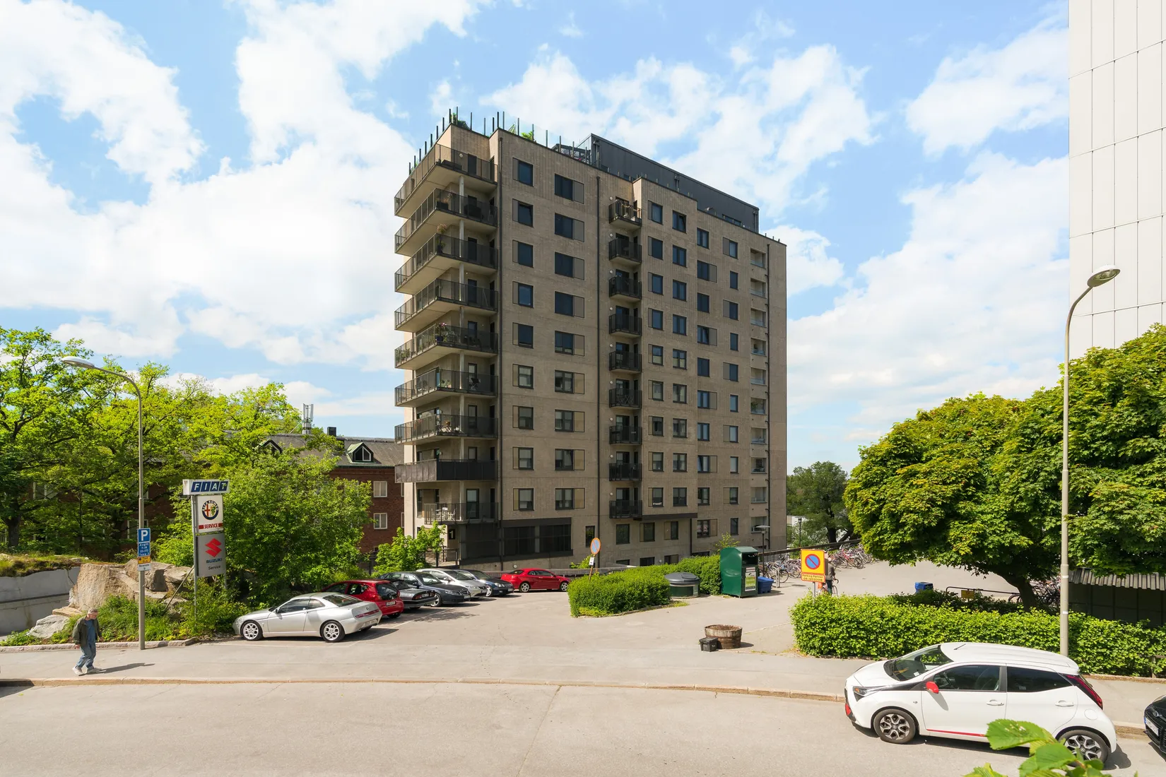 Bostadsrätt, Studentbacken 1, 10 tr, Gärdet, Stockholm