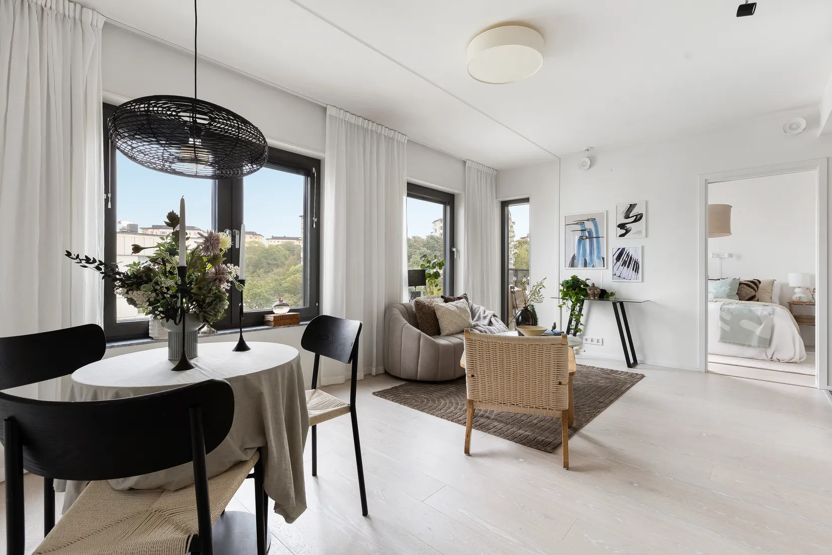 Bostadsrätt, Studentbacken 1, Gärdet, Stockholm