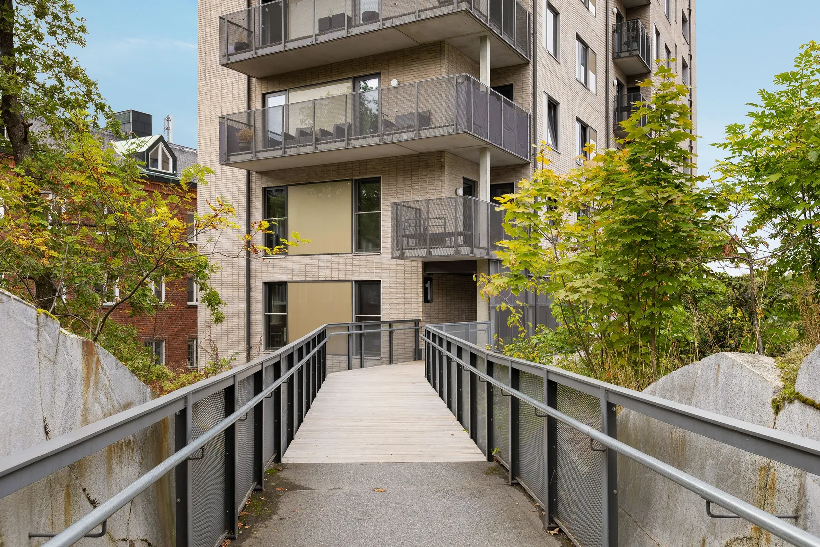 Bostadsrätt, Studentbacken 1, Gärdet, Stockholm