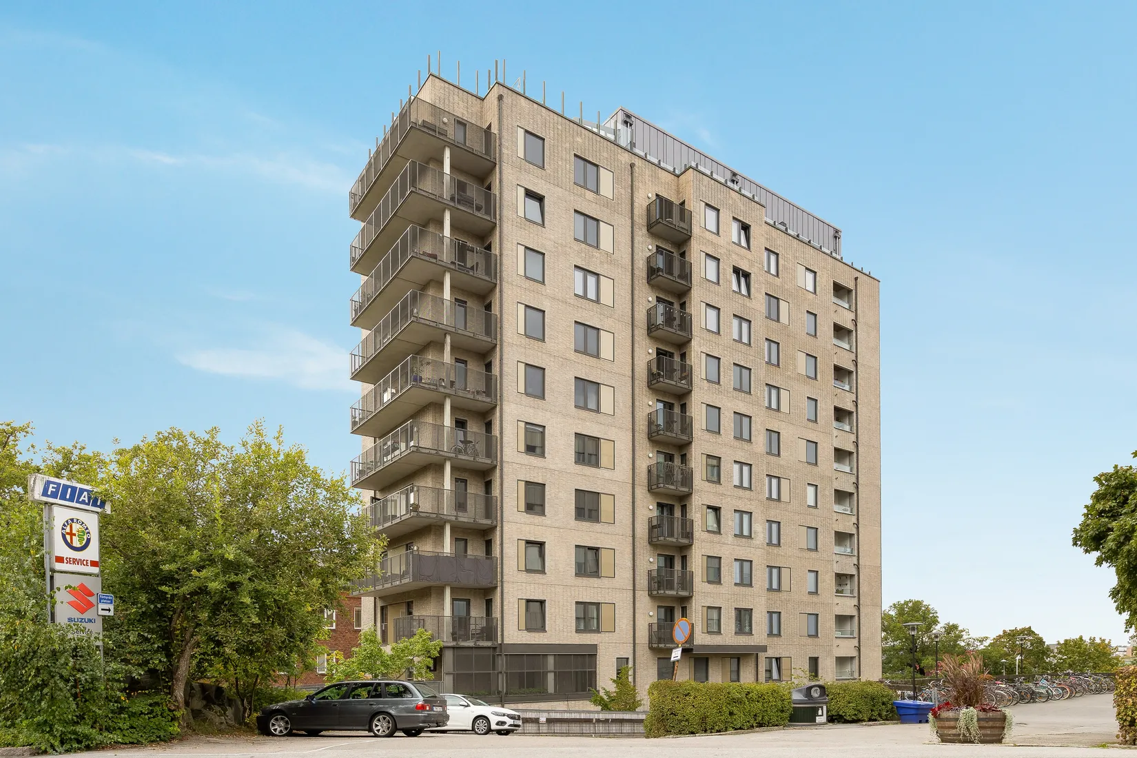Bostadsrätt, Studentbacken 1, Gärdet, Stockholm