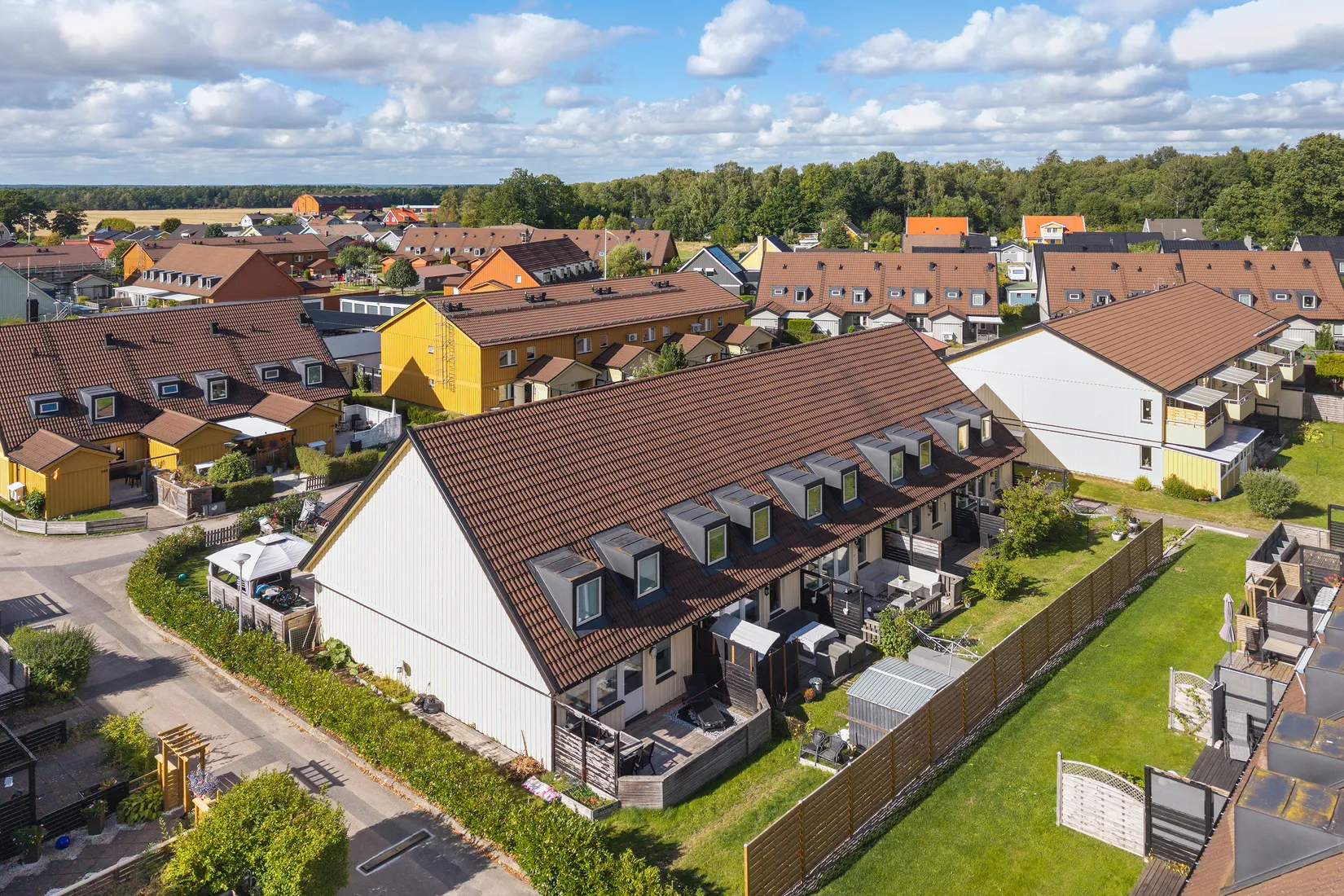 Radhus, Granåsvägen 150, Vargön, Vänersborg
