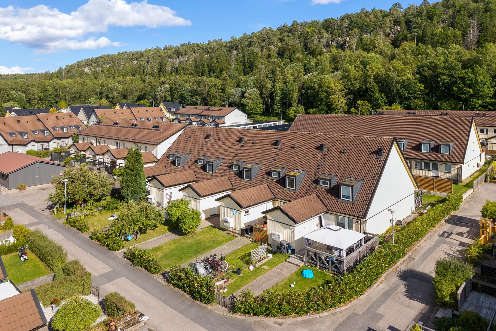 Radhus, Granåsvägen 150, Vargön, Vänersborg