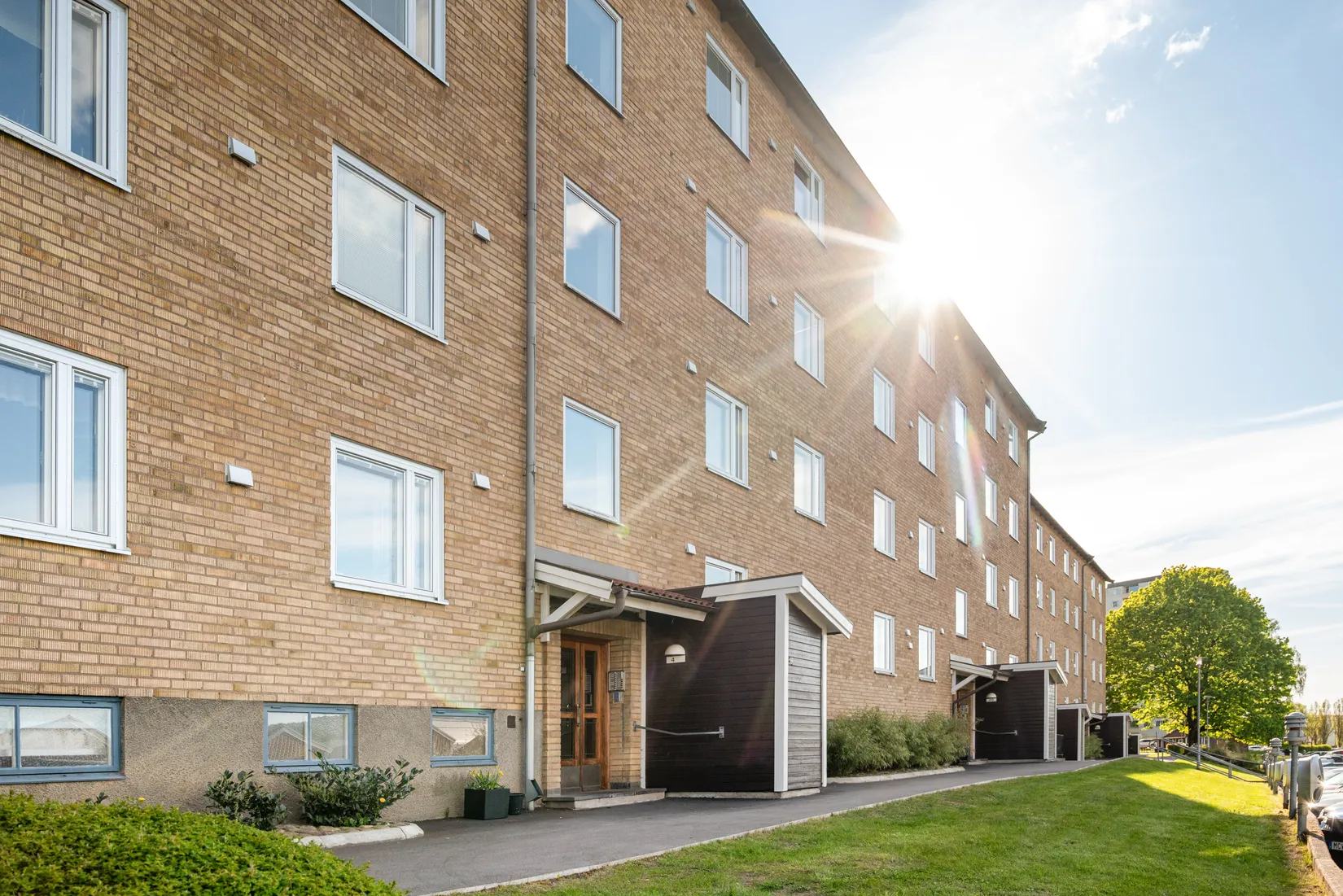Bostadsrätt, Gamla strandlinjen 4G, Partille