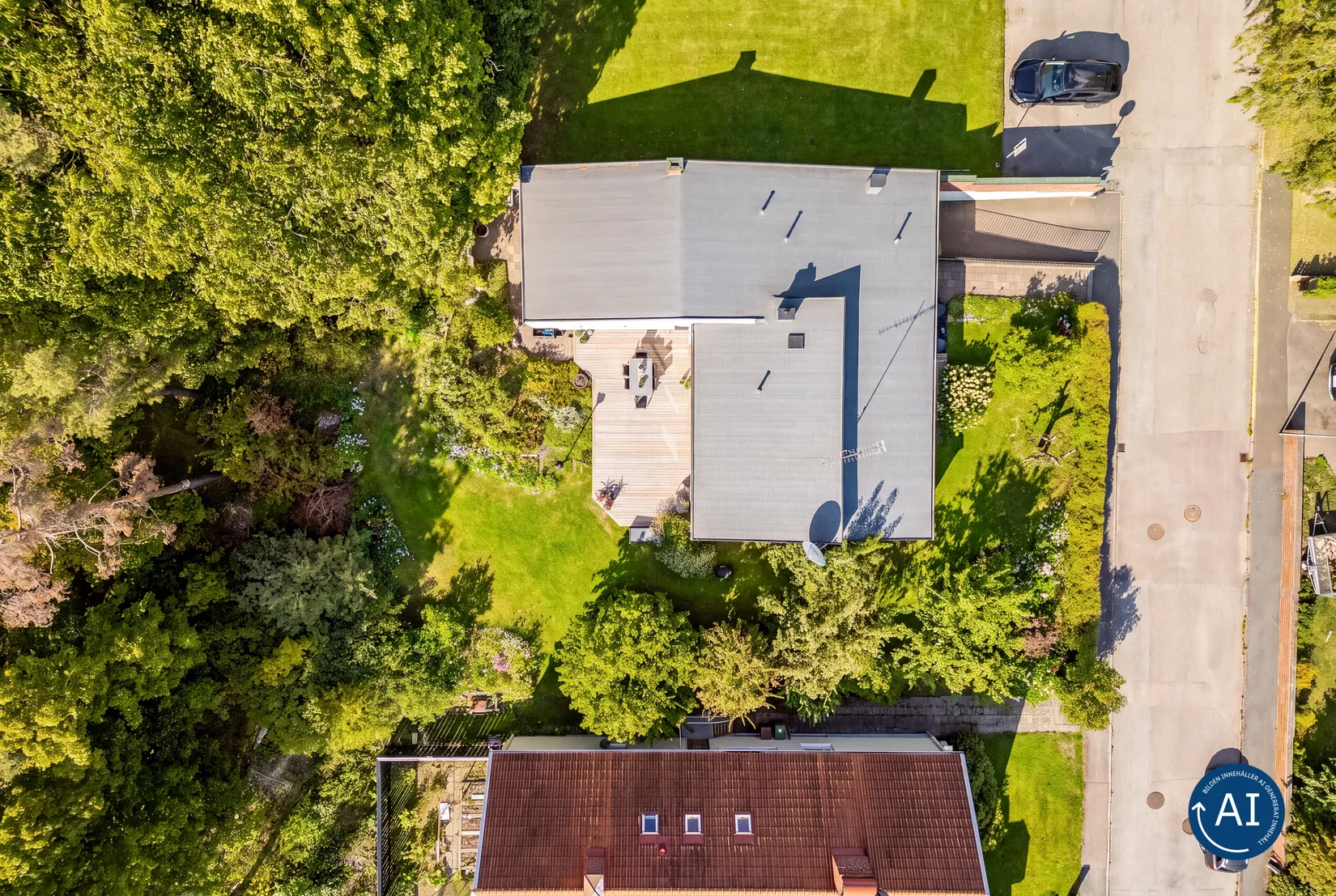 Villa, Kapellvägen 5, Centrum, Enköping