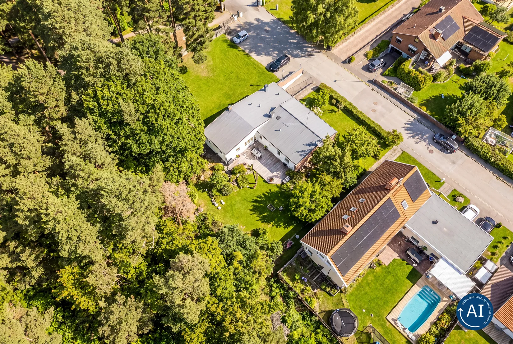Villa, Kapellvägen 5, Centrum, Enköping