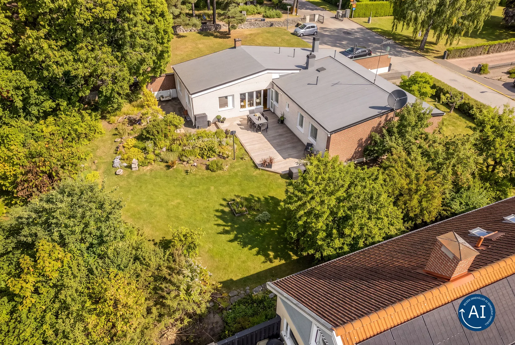 Villa, Kapellvägen 5, Centrum, Enköping