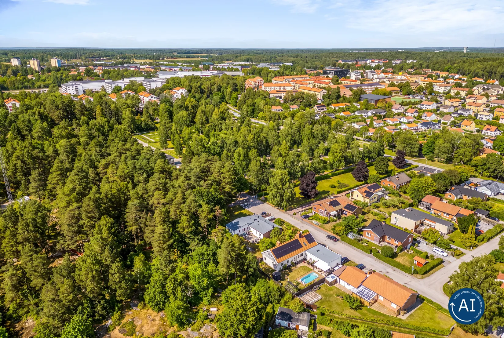 Villa, Kapellvägen 5, Centrum, Enköping