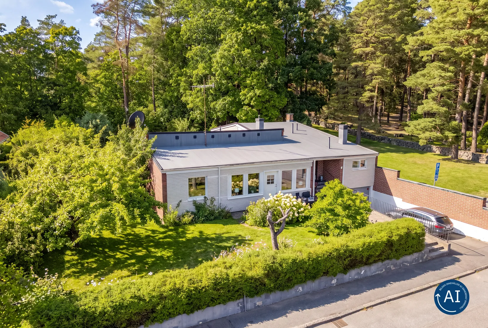 Villa, Kapellvägen 5, Centrum, Enköping