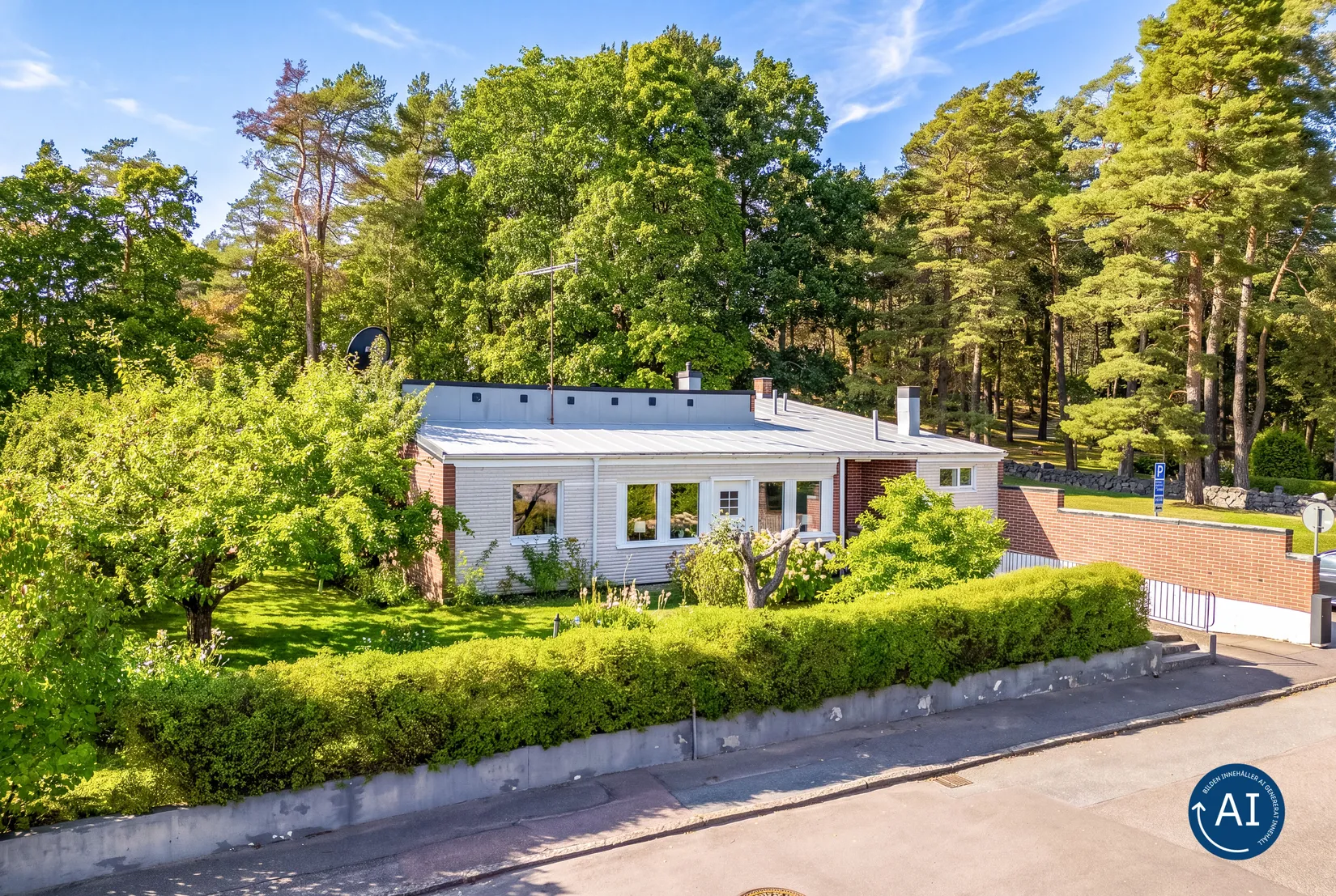 Villa, Kapellvägen 5, Centrum, Enköping