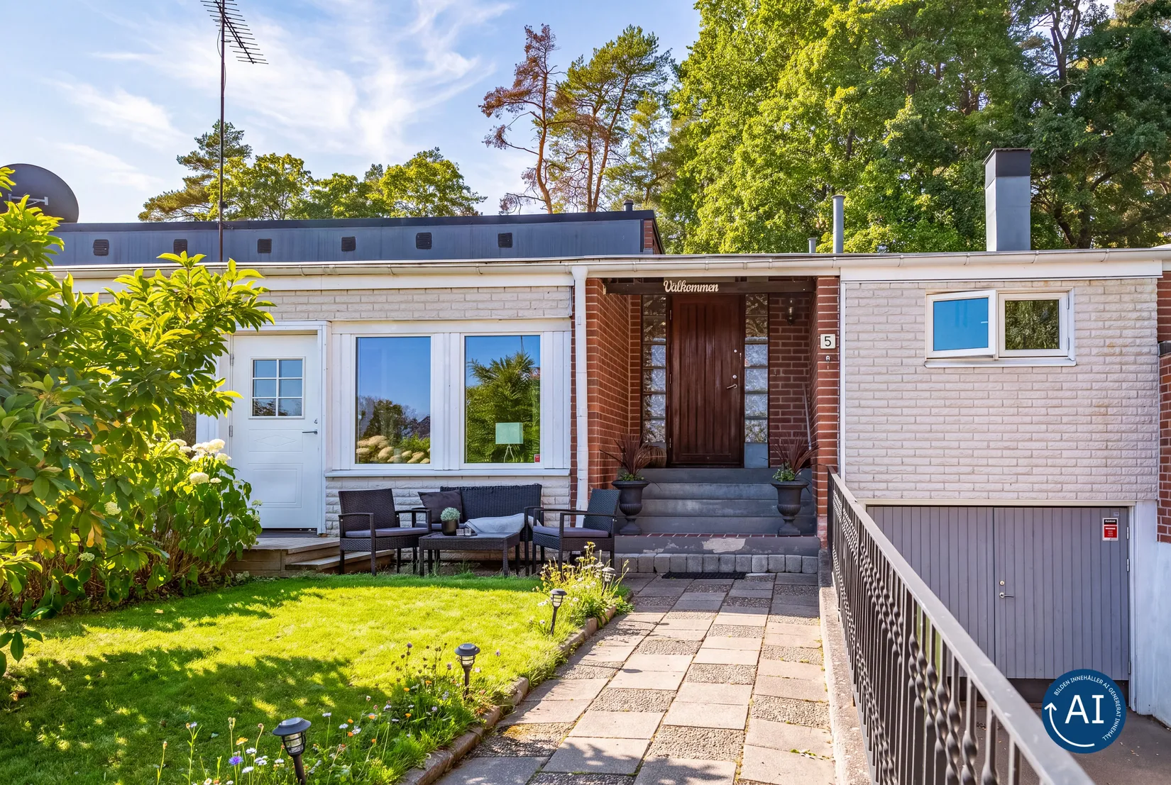 Villa, Kapellvägen 5, Centrum, Enköping