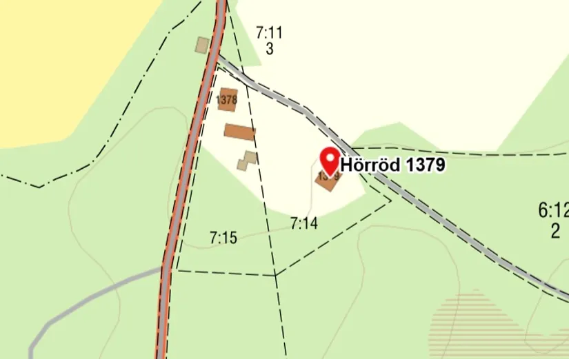 Fritidshus, Hörröd 1379, Hästveda, Hässleholm