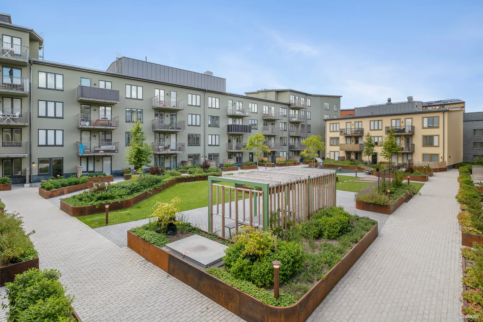 Bostadsrätt, Skogängsvägen 36, Bromstensstaden, Stockholm
