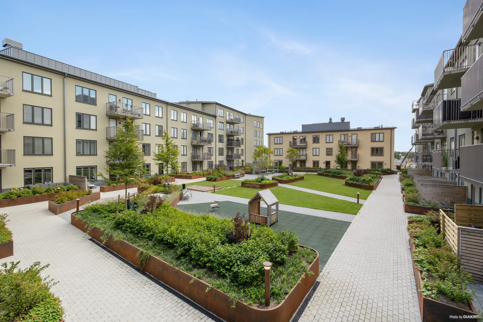 Bostadsrätt, Skogängsvägen 36, Bromstensstaden, Stockholm