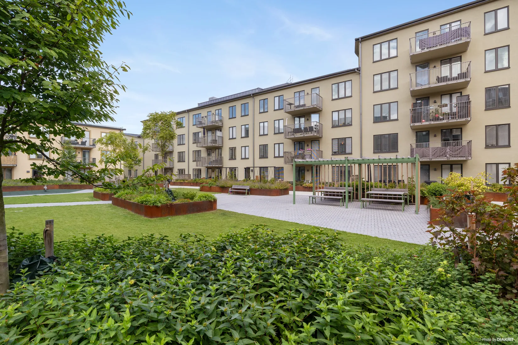 Bostadsrätt, Skogängsvägen 36, Bromstensstaden, Stockholm