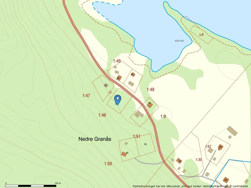 Fritidshus, Nedre Granås 92, Tärnaby, Storuman