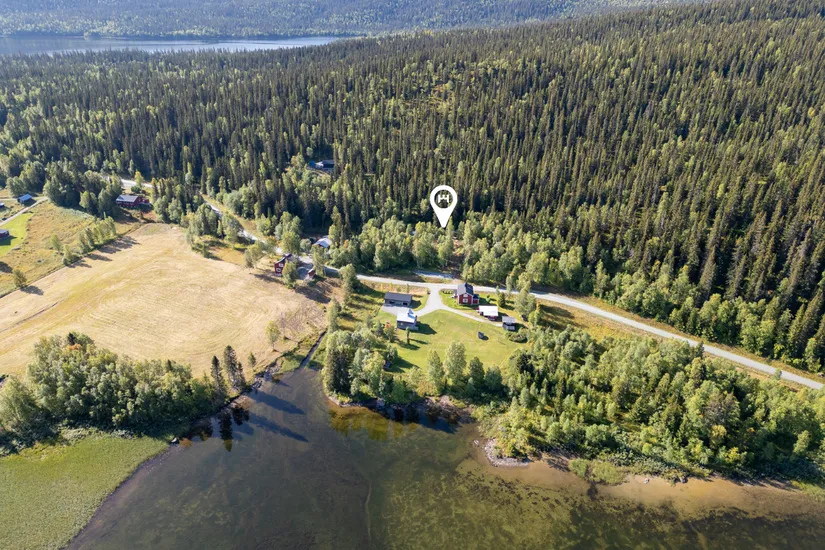 Fritidshus, Nedre Granås 92, Tärnaby, Storuman