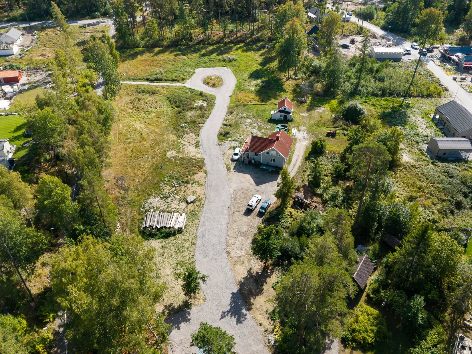 Tomt, Loviselundsvägen 18, Mark, Örebro