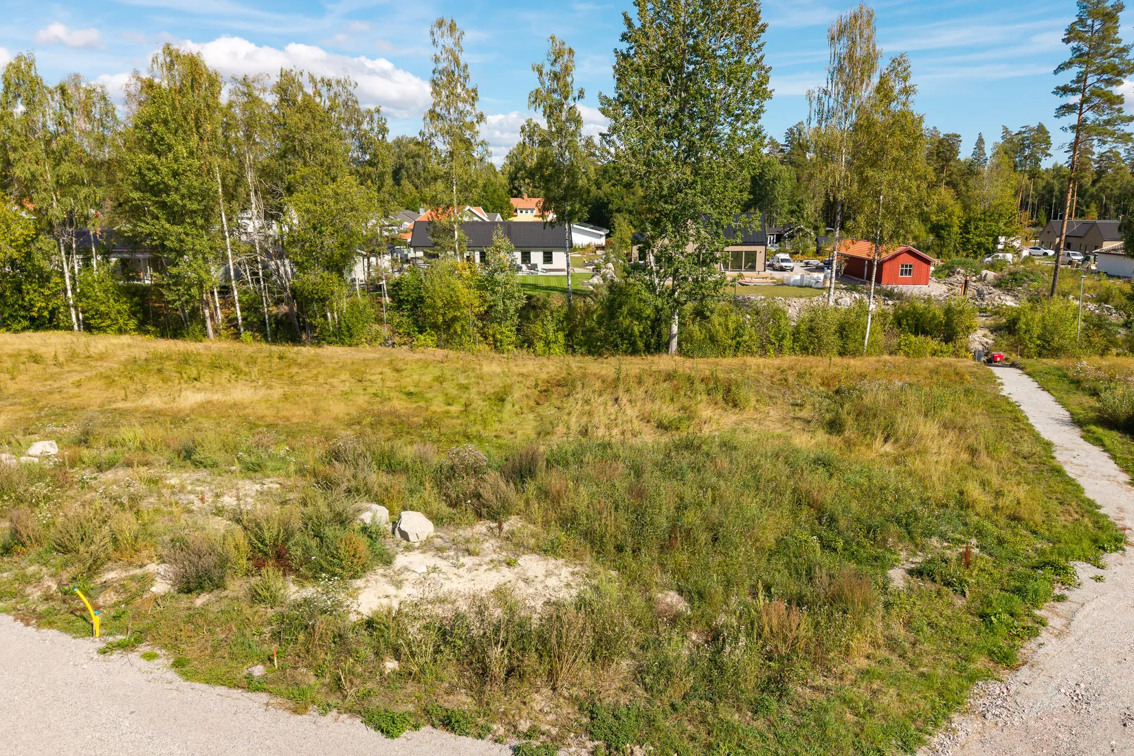 Tomt, Loviselundsvägen 18, Mark, Örebro
