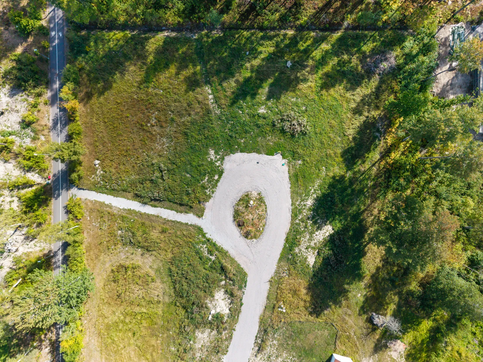Tomt, Loviselundsvägen 18, Mark, Örebro