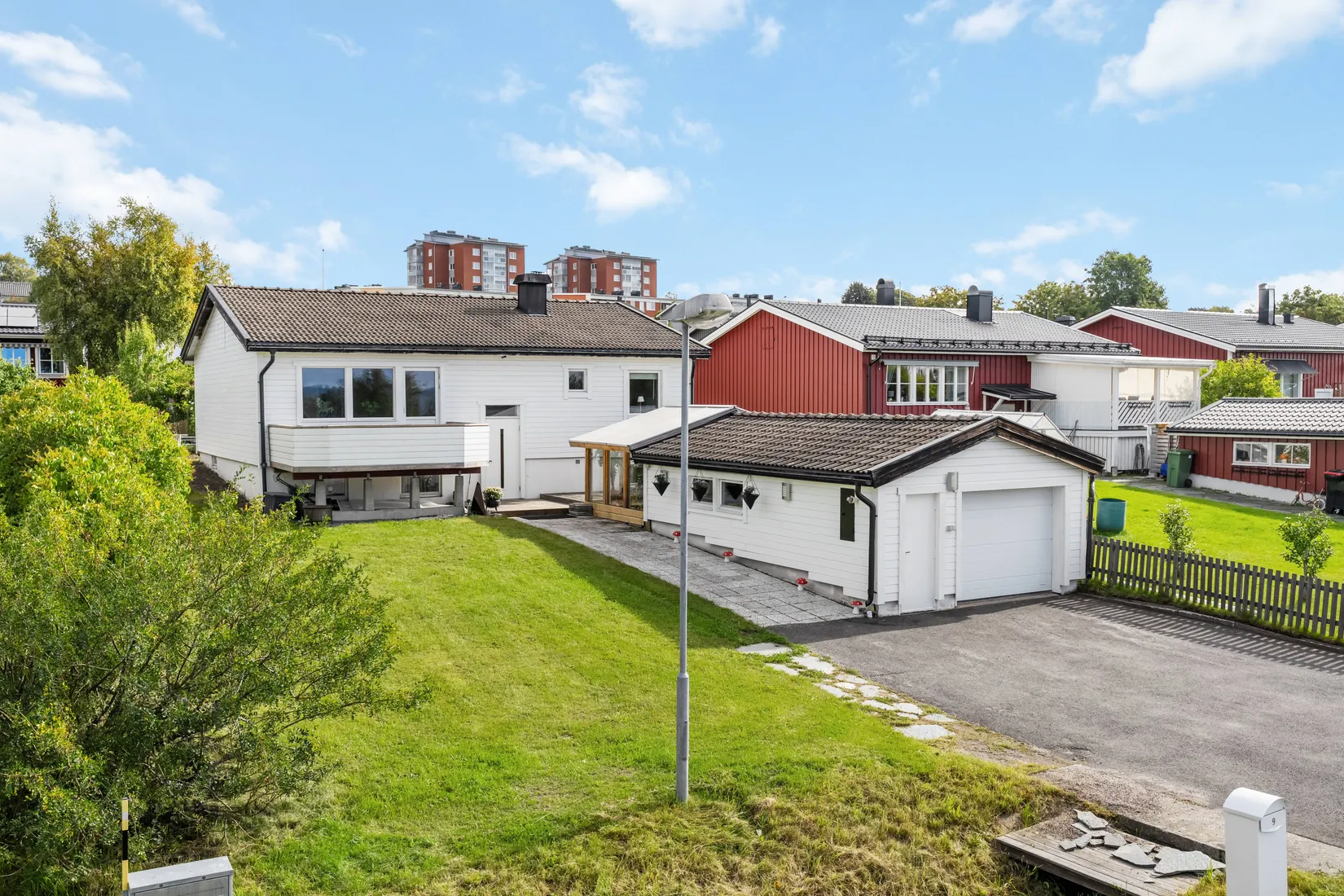 Villa, Cevelidsgatan 9, Söråker, Timrå