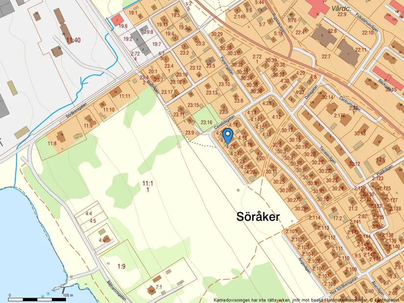 Villa, Cevelidsgatan 9, Söråker, Timrå