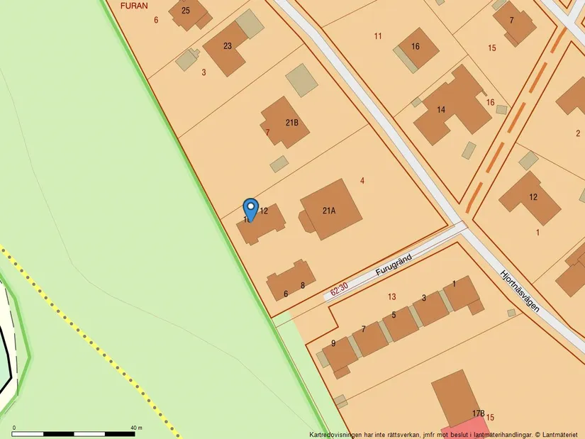 Bostadsrätt, Furugränd 10, Leksand