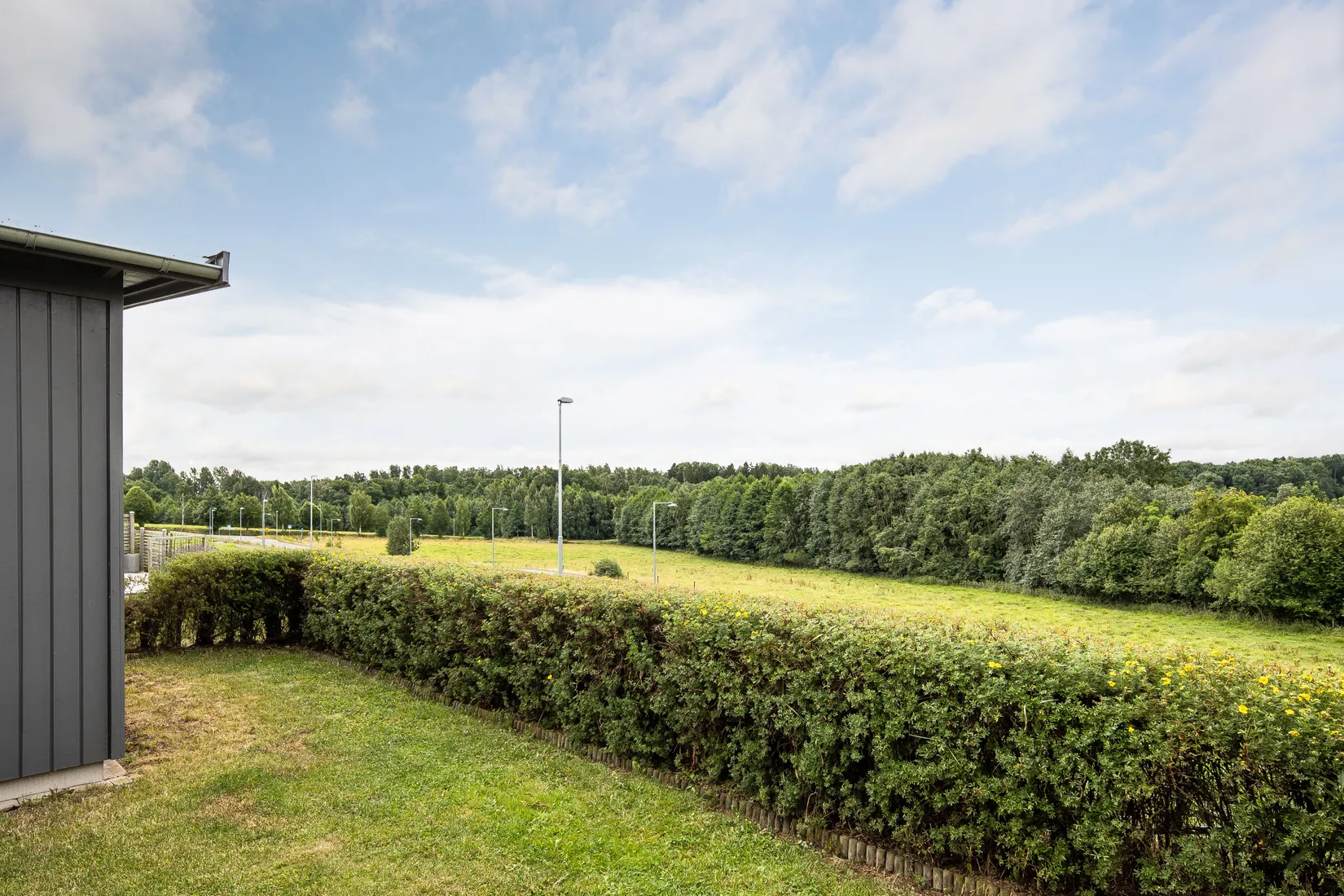 Radhus, Kapellgårdsgatan 26, Trädgårdsstaden, Skövde