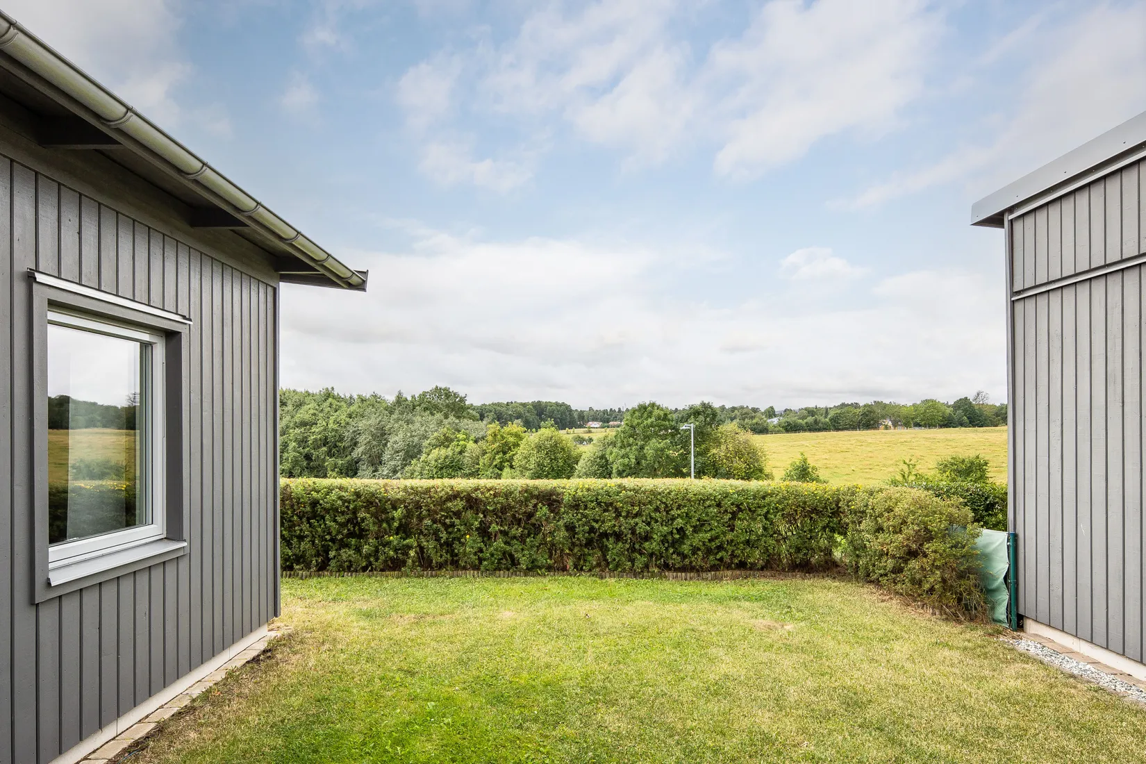 Radhus, Kapellgårdsgatan 26, Trädgårdsstaden, Skövde