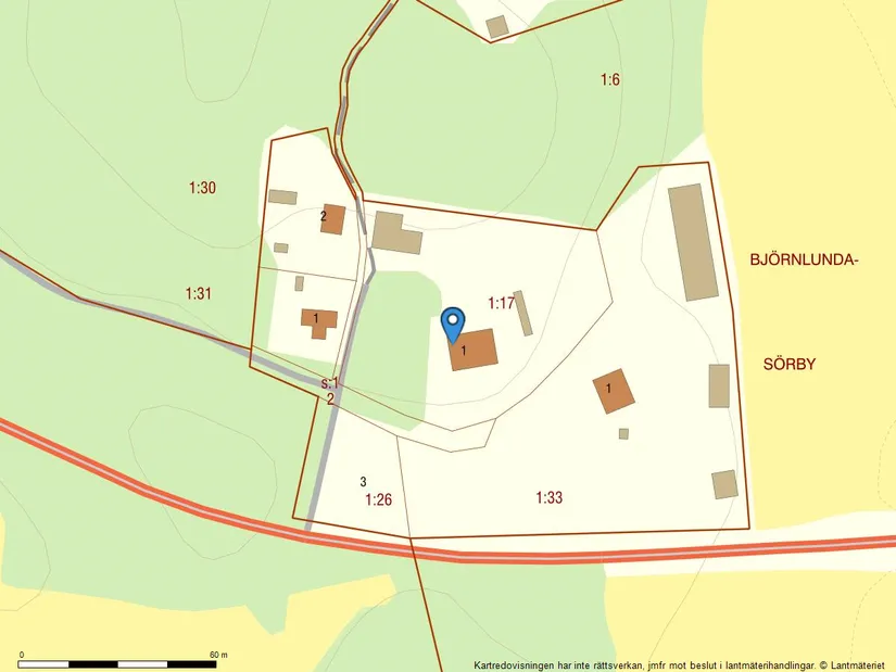 Villa, Sörby Strömsborg 1, Gnesta