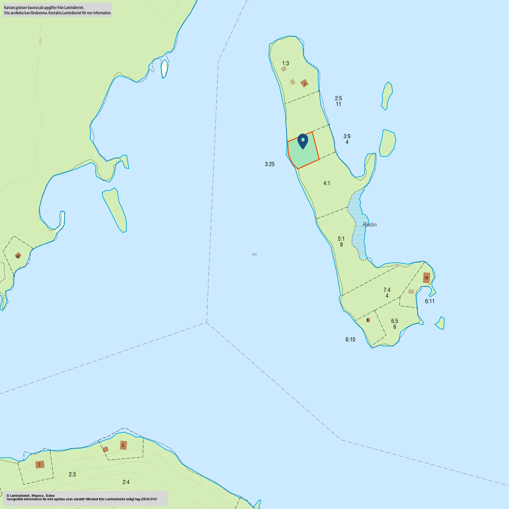 Fritidshus, Risön 3, Smedjebacken