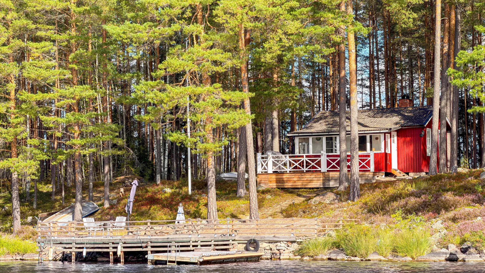 Fritidshus, Risön 3, Smedjebacken