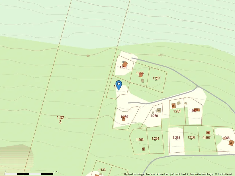 Fritidshus, Paradisstigen 32, Matsdal, Vilhelmina