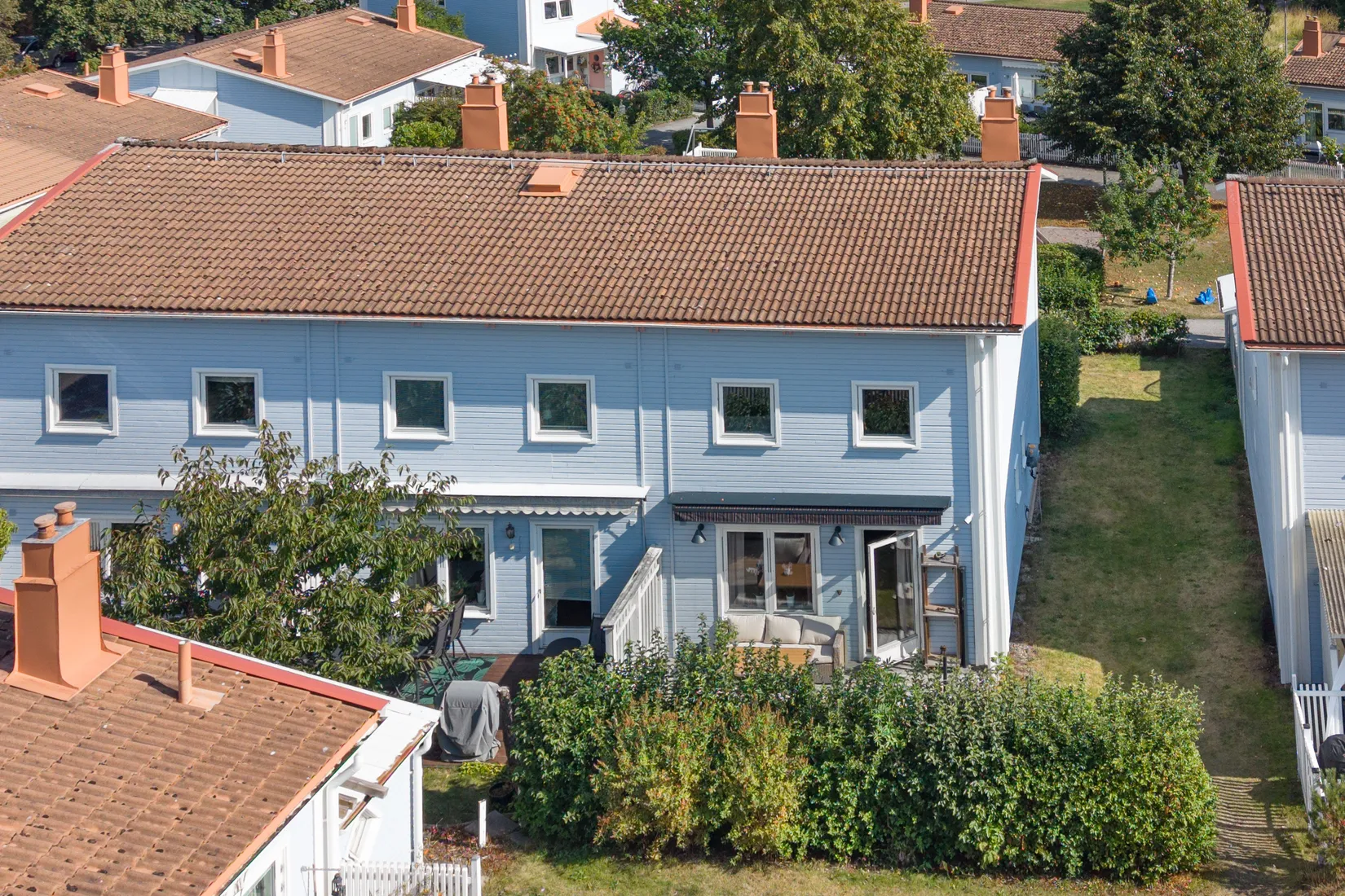 Radhus, Timmervägen 19C, Dammen, Strängnäs