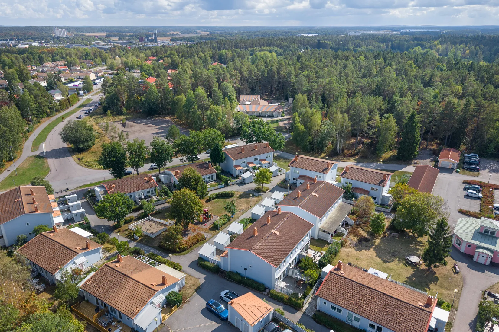 Radhus, Timmervägen 19C, Dammen, Strängnäs