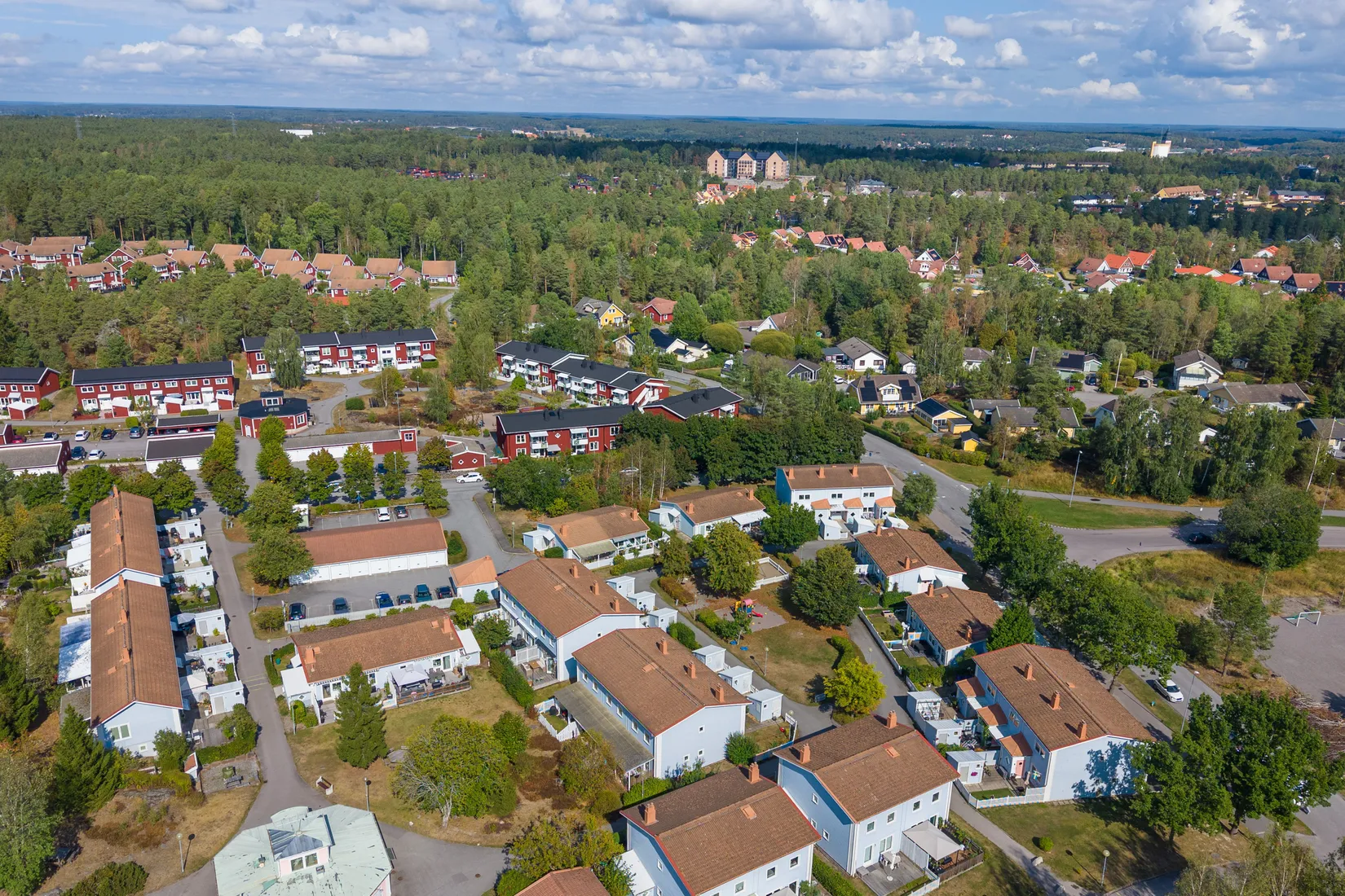 Radhus, Timmervägen 19C, Dammen, Strängnäs