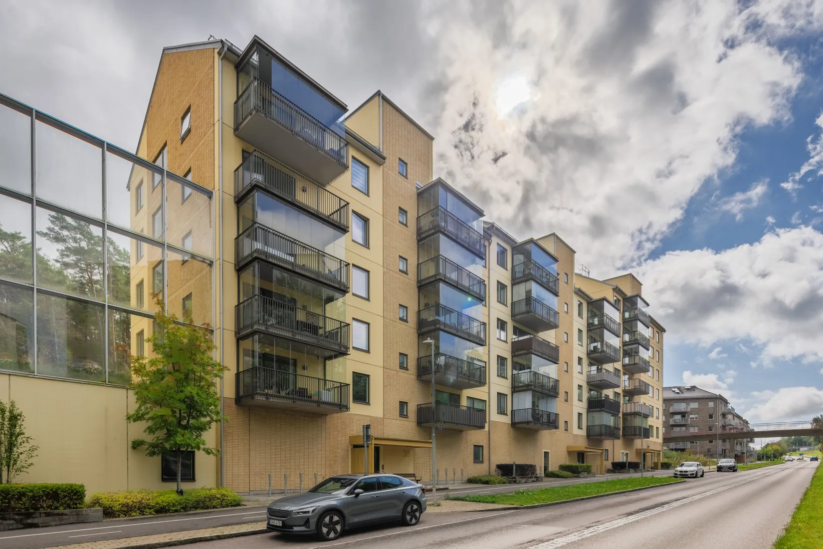 Bostadsrätt, Norra Fjädermolnsgatan 38, Länsmansgården, Göteborg
