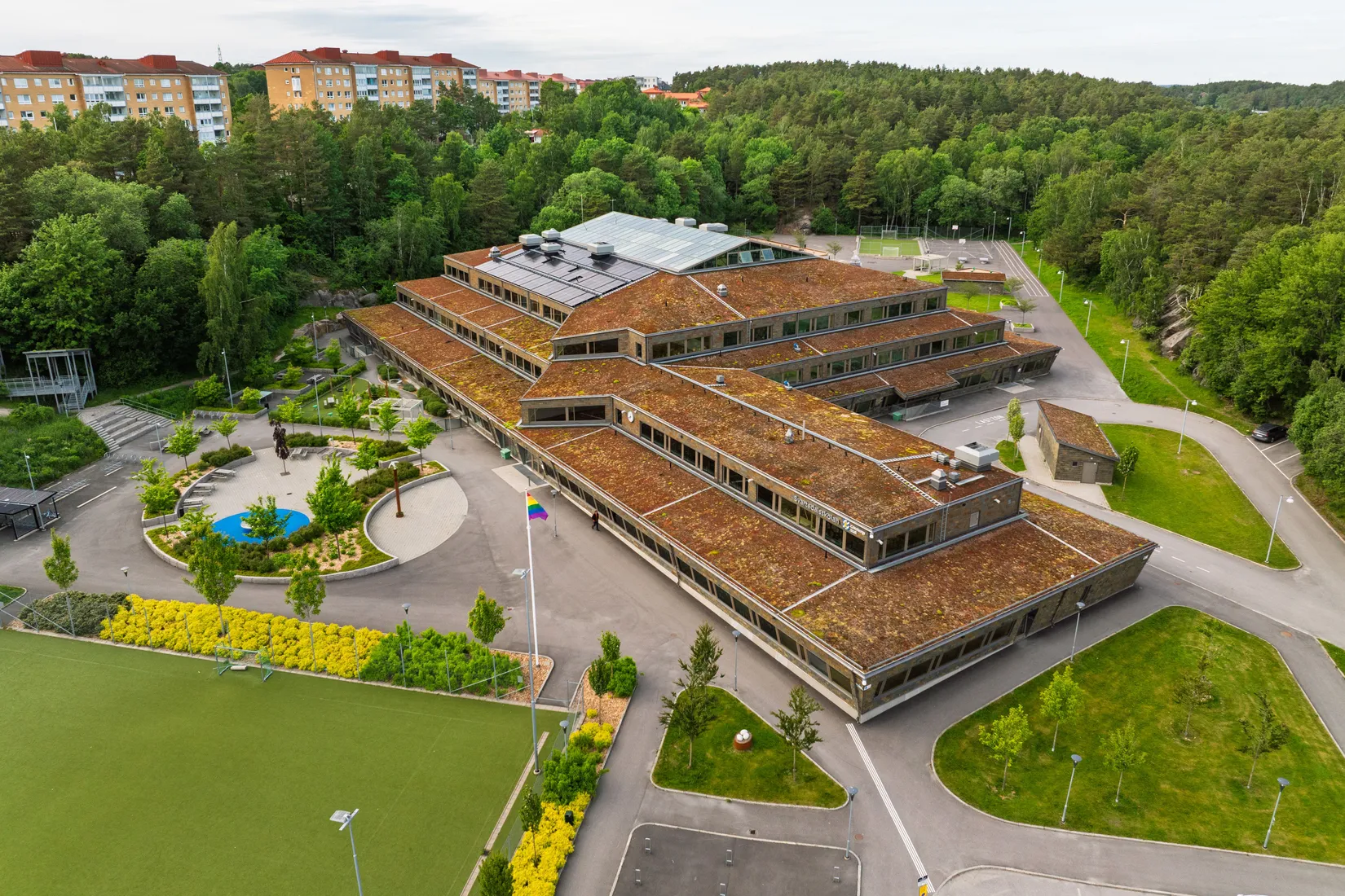 Bostadsrätt, Norra Fjädermolnsgatan 38, Länsmansgården, Göteborg