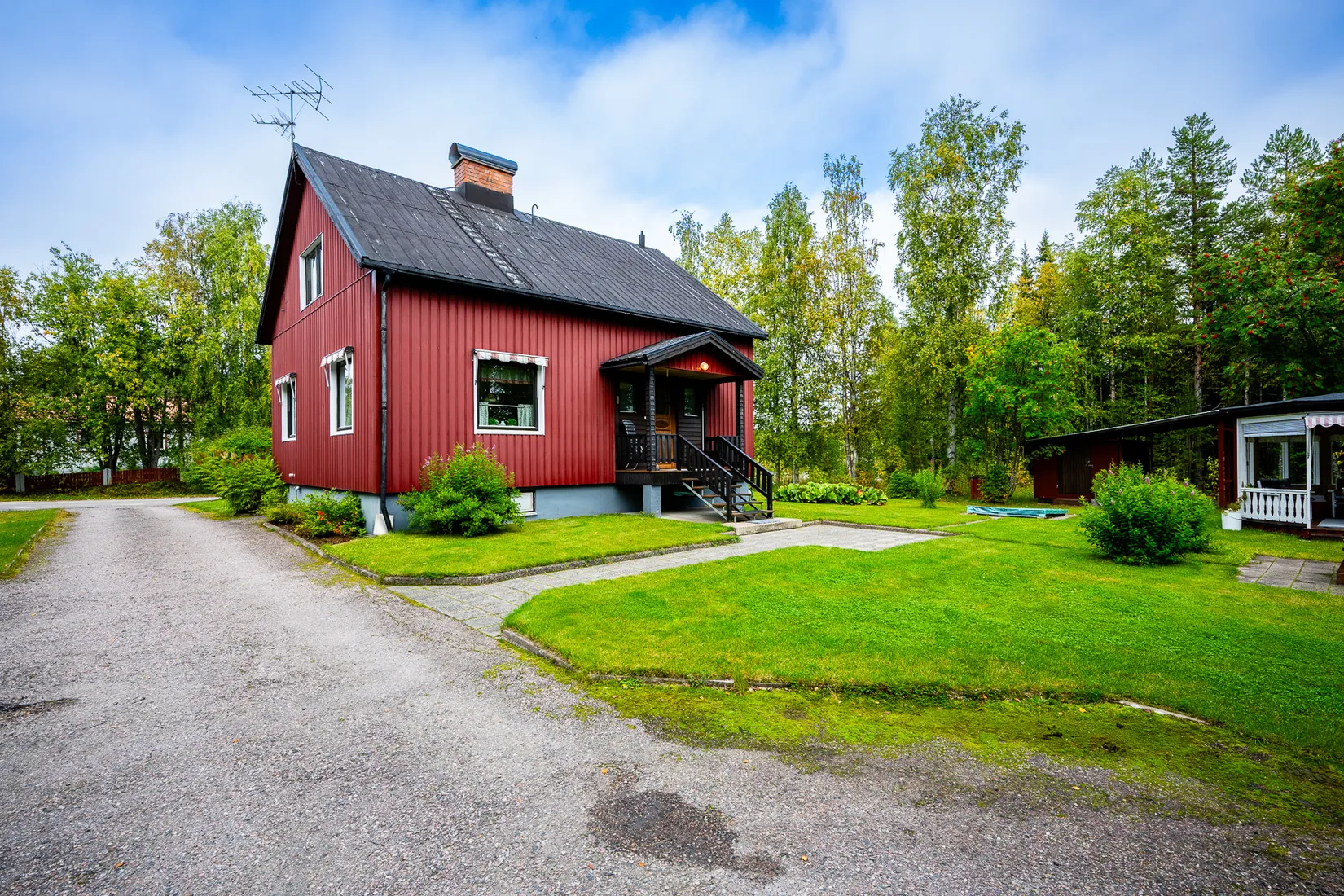 Villa, Leipojärvi 63, Leipojärvi, Gällivare