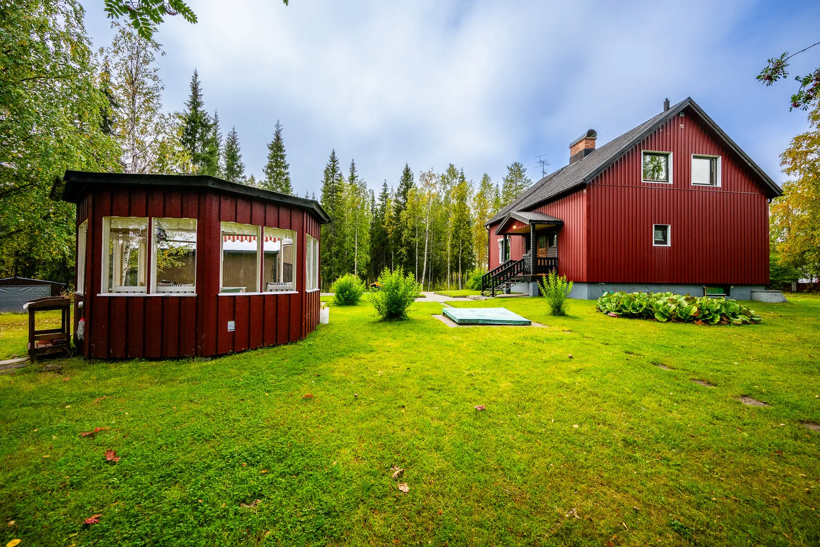 Villa, Leipojärvi 63, Leipojärvi, Gällivare