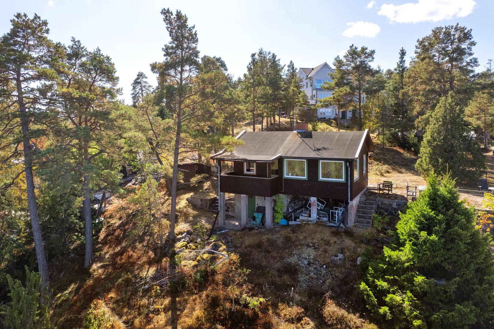 Fritidshus, Björnbärsvägen 12B, Tyresö Strand, Tyresö