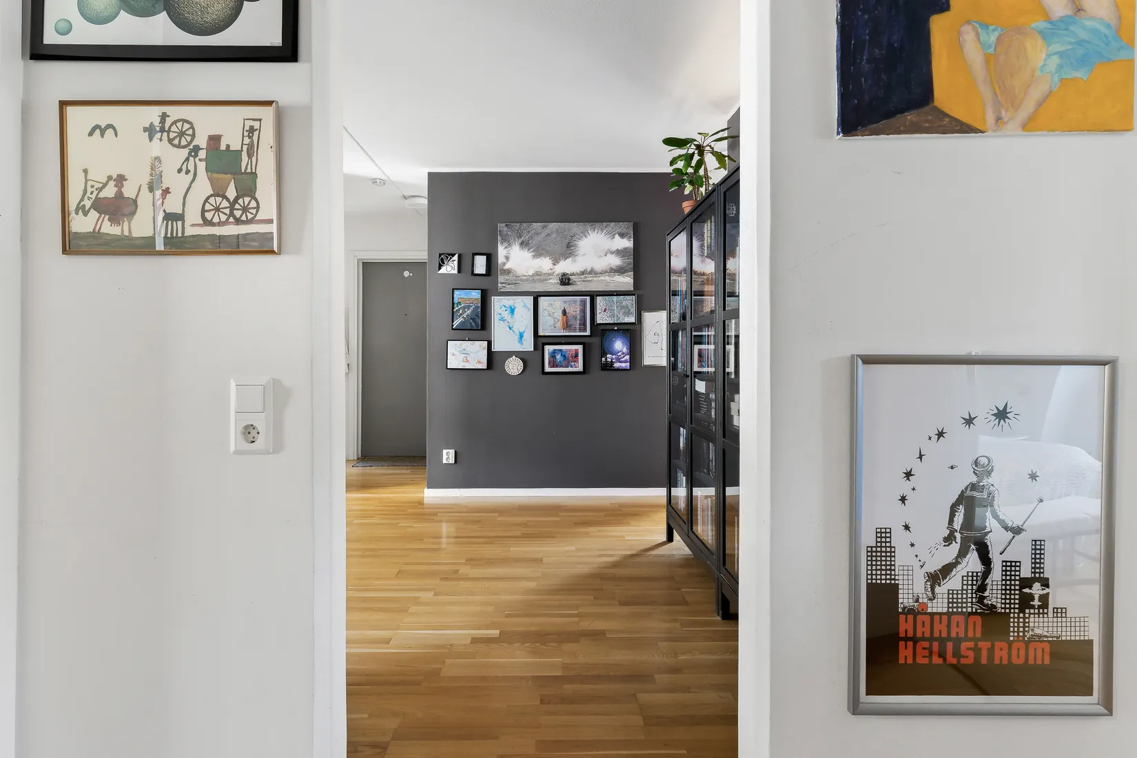 Bostadsrätt, Vesslevägen 2, Näset, Lidingö