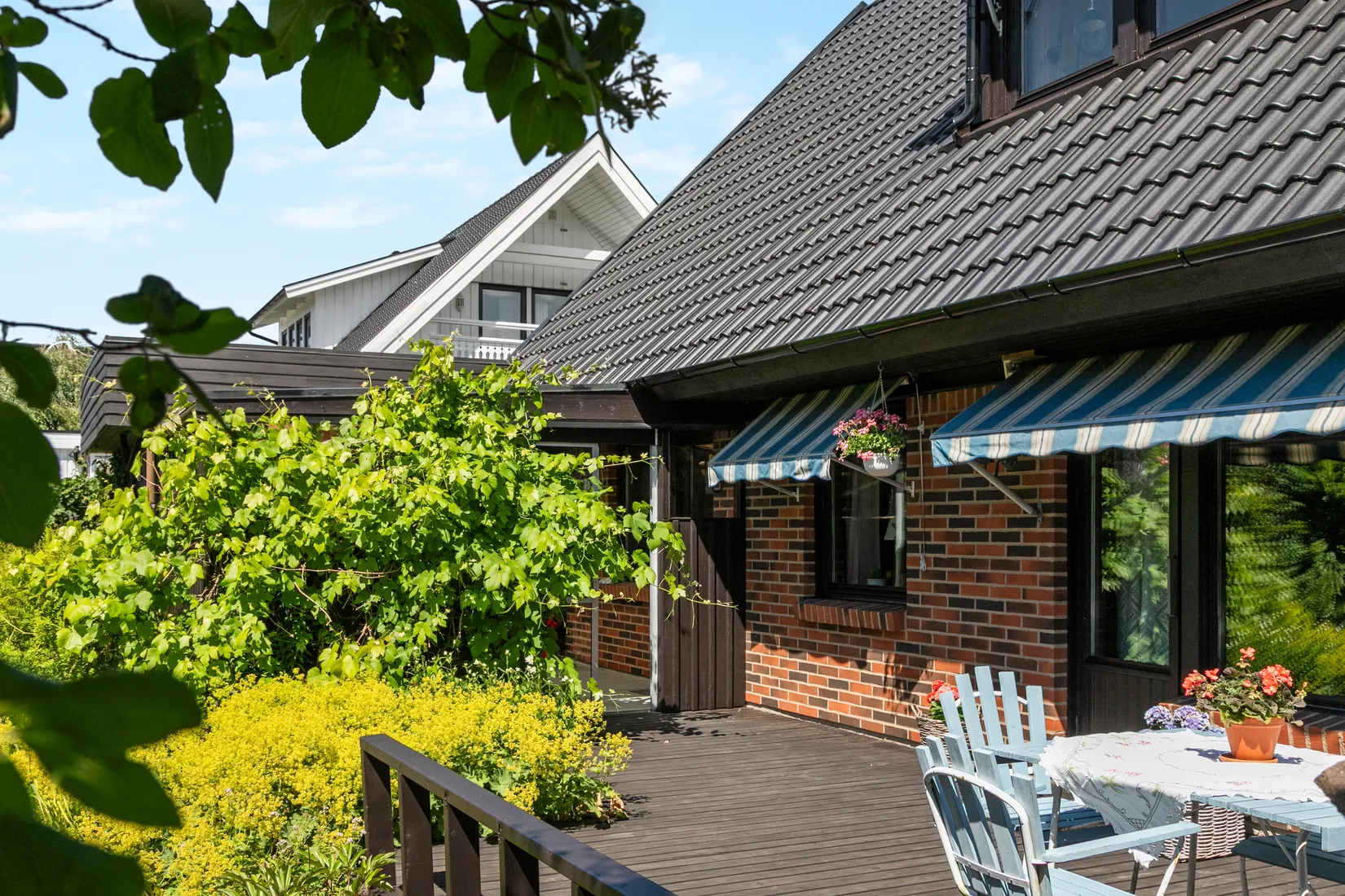 Villa, Leråkerstigen 1, Träslöv, Varberg