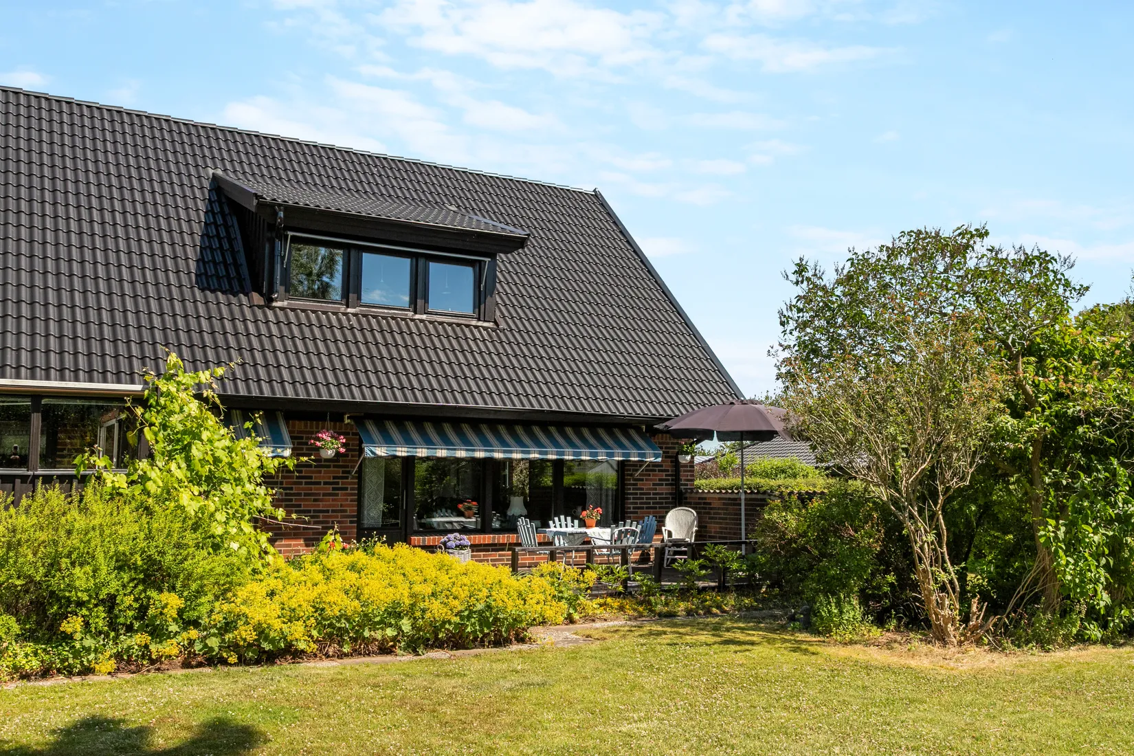 Villa, Leråkerstigen 1, Träslöv, Varberg