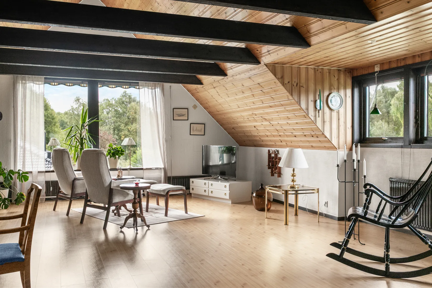 Villa, Leråkerstigen 1, Träslöv, Varberg