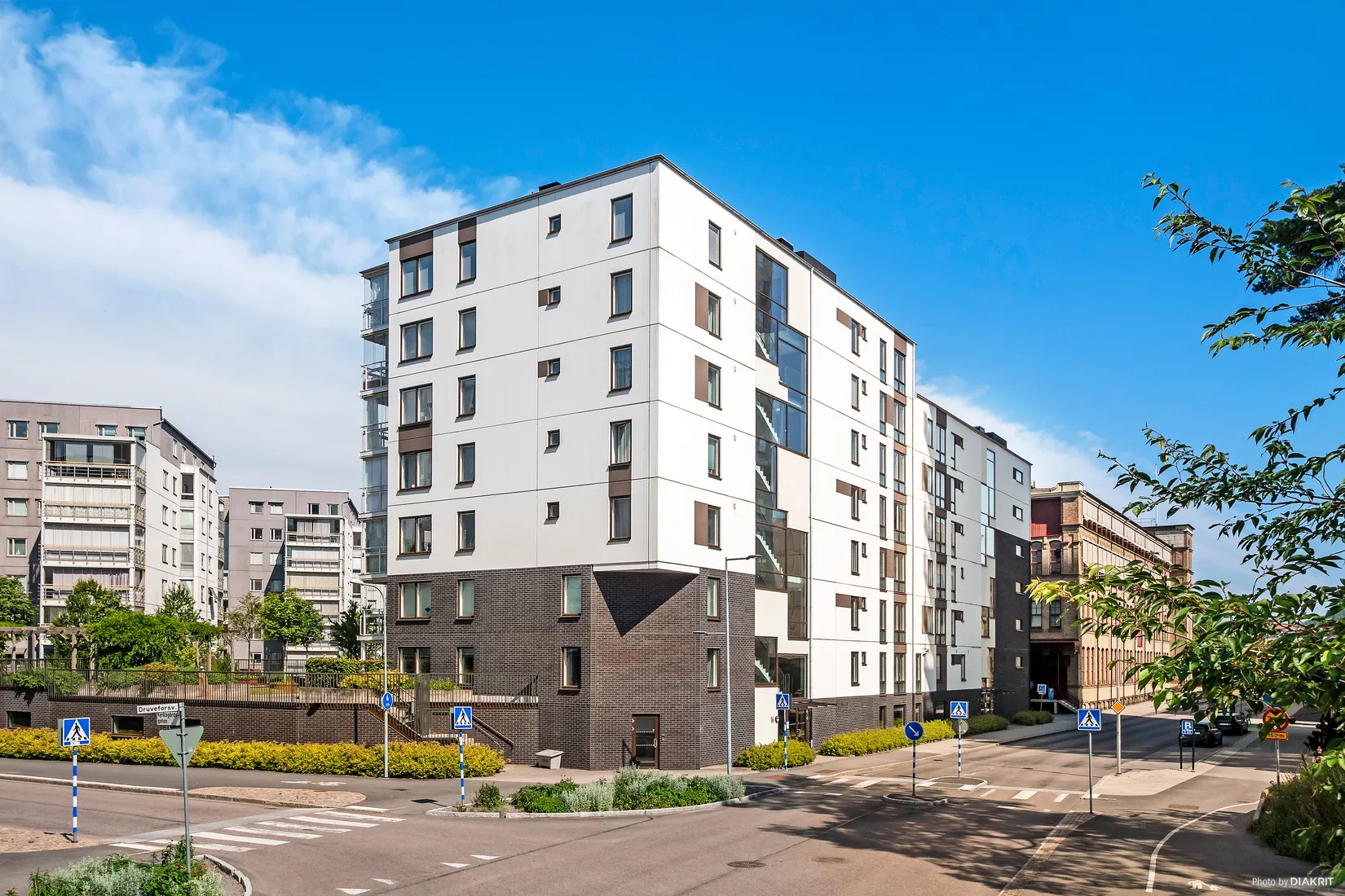 Bostadsrätt, Kyrkogårdsgatan 19, Centrum/Druvefors, Borås