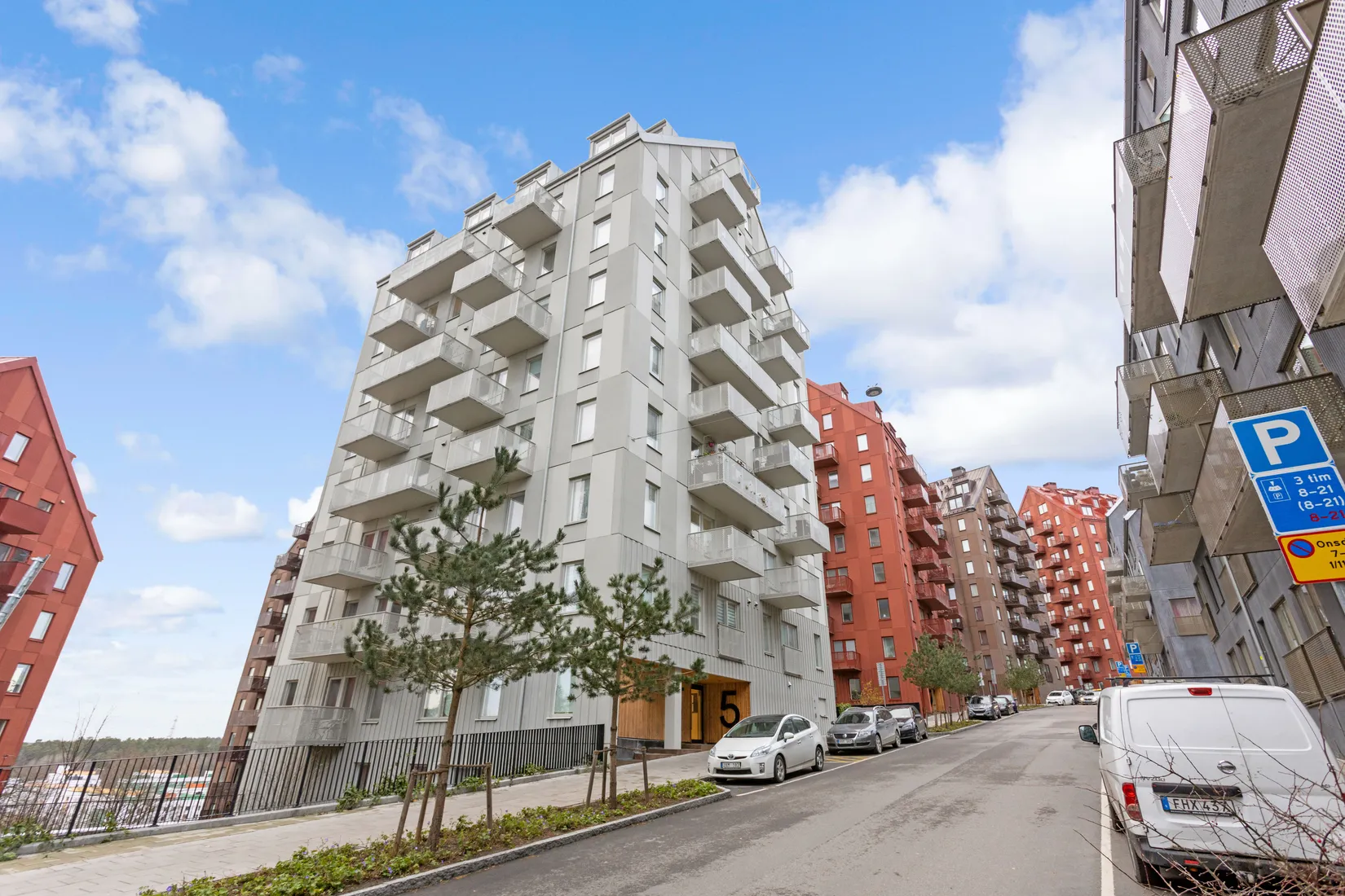 Bostadsrätt, Lagmansbacken 5, 8tr., Alby - Norsborg, Botkyrka