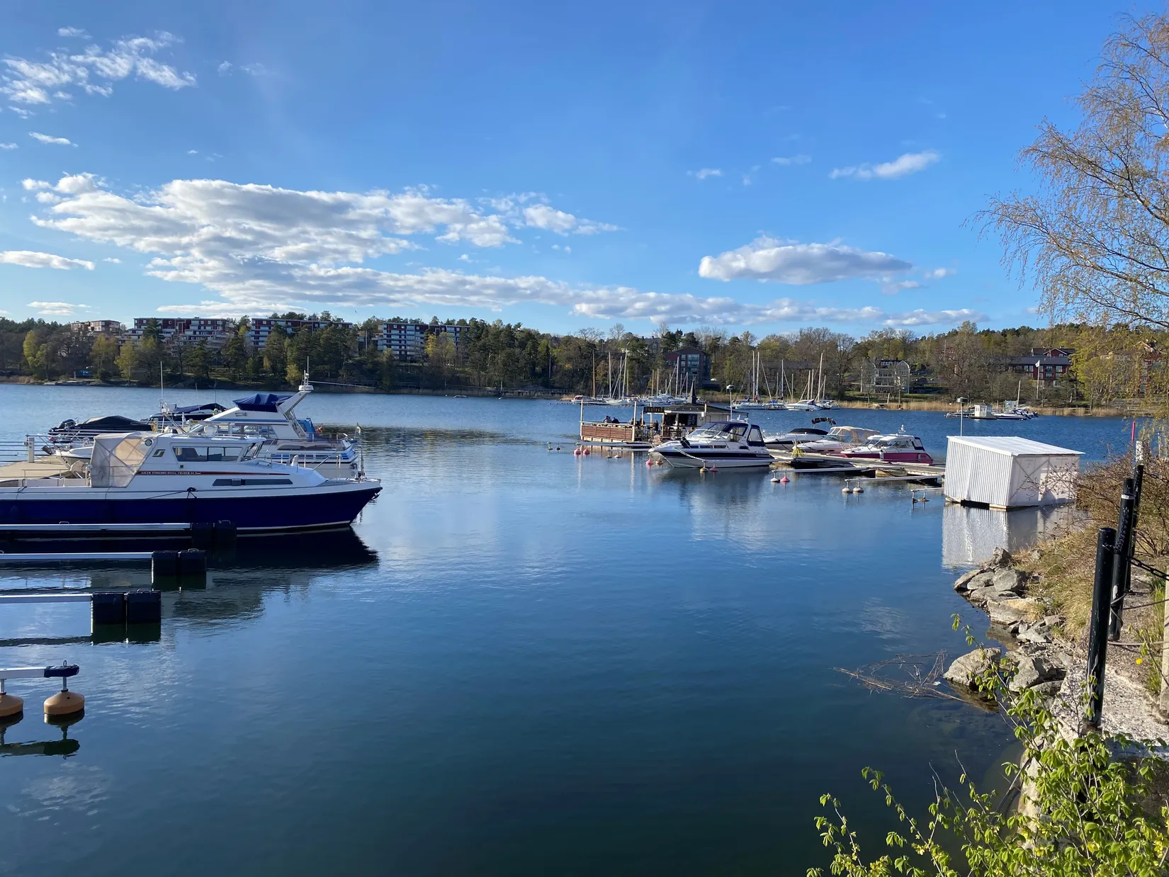 Bostadsrätt, Edla Sofias gata 14, Porslinskvarteret, Värmdö