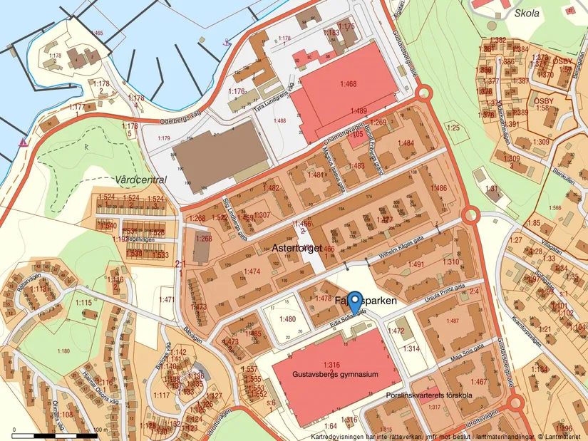 Bostadsrätt, Edla Sofias gata 14, Porslinskvarteret, Värmdö