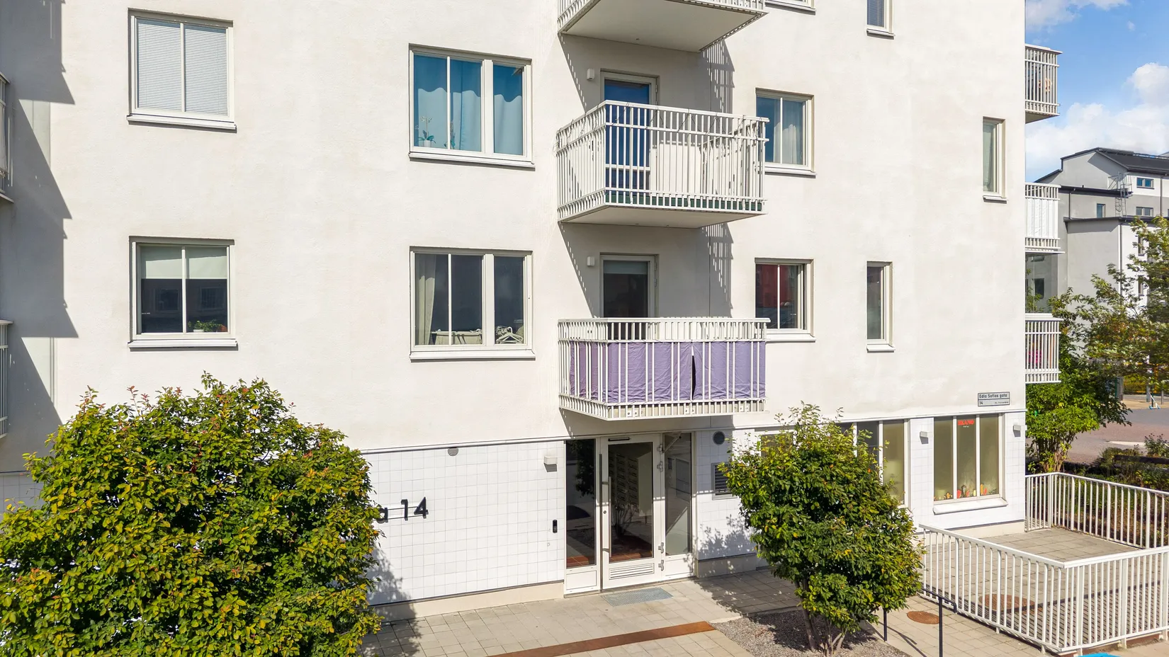 Bostadsrätt, Edla Sofias gata 14, Porslinskvarteret, Värmdö