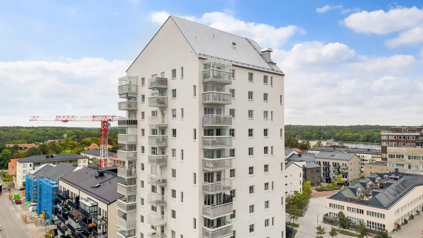 Bostadsrätt, Edla Sofias gata 14, Porslinskvarteret, Värmdö